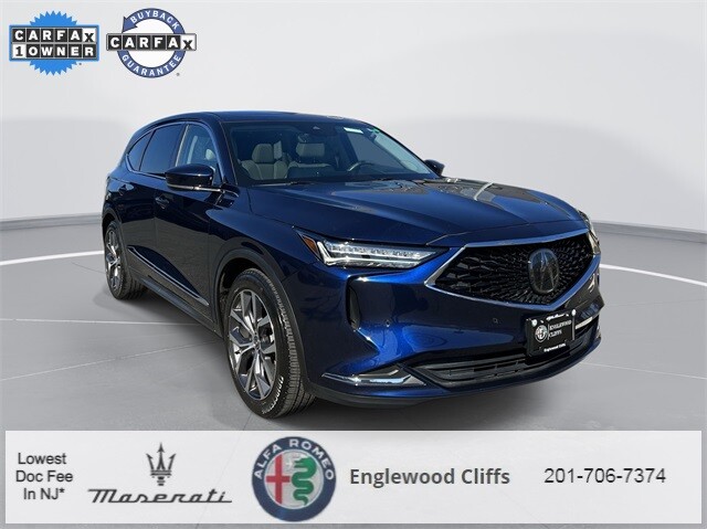 2022 Acura MDX, Fathom Blue Pearl with 45119 Miles available now!