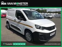 2021 Peugeot Partner 1000 1.5 BlueHDi 100 Professional Van PANEL VAN DIESEL Manu