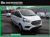 2018 Ford Tourneo Custom 2.0 Ecoblue 130Ps Low Roof 9 Seater Minibus Diesel Manu