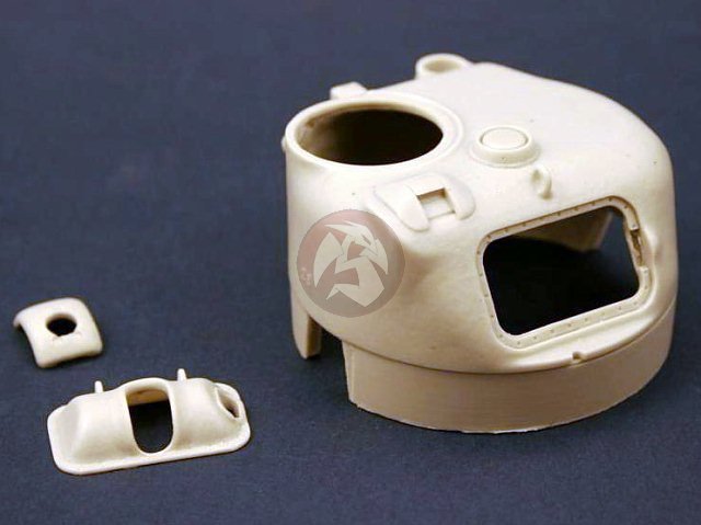 Panzer Art 1/35 M4 Sherman "Low Bustle" Initial Turret (Lima Loc Works) RE35-120