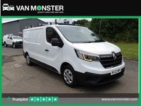 2022 Renault Trafic LL30 Blue dCi 130 Business Van PANEL VAN DIESEL Manual