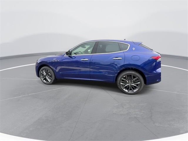 Owner 2024 Maserati Levante, Blu Emozione Metallic with 20 Miles available now!