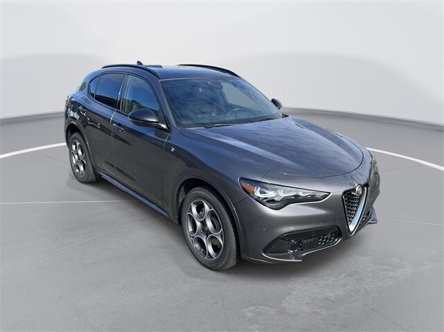 2024 Alfa Romeo Stelvio, Vesuvio Gray Metallic with 25 Miles available now!