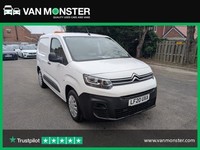 2020 Citroen Berlingo 1.5 Bluehdi 1000Kg Enterprise 100Ps Small Van Diesel Manua
