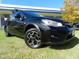 2014 Subaru XV G4X MY14 2.0i Lineartronic AWD Black 6 Speed Constant Variable Wagon Victoria Park Victoria Park Area Preview