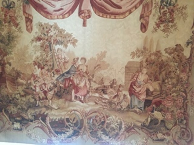 19th Century French Aubusson Tapestry, 98