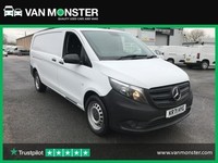 2021 Mercedes-Benz Vito 116CDI L3  PROGRESSIVE 160PS AUTO EURO 6 Medium Van Dies