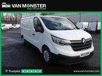 2022 Renault Trafic Ll30 Blue Dci 130 Business Van Medium Van Diesel Manual