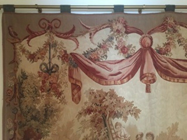19th Century French Aubusson Tapestry, 98