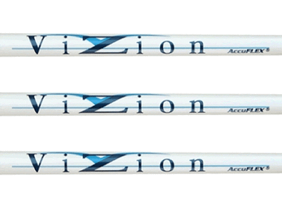 アキュフレックス Vizion ultralight 55X 46.25インチ 1 ACCUFLEX VIZION 55 GRAM ULTRALITE PGA DISTANCE GOLF SHAFT