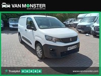 2022 Peugeot Partner 1000 1.5 BlueHDi 100 Professional Prem Van [6 Spd] PANEL VA