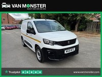 2021 Peugeot Partner 1000 1.5 BlueHDi 100 Grip Van PANEL VAN DIESEL Manual