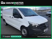 2021 Mercedes-Benz Vito 116Cdi Progressive Van 9G-Tronic Medium Van Diesel Autom