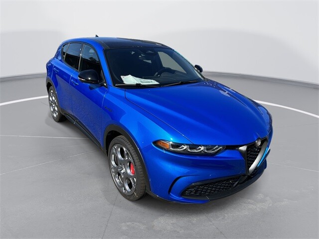 2024 Alfa Romeo Tonale, Misano Blue Metallic with 17 Miles available now!