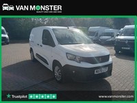 2020 Peugeot Partner 850 1.5 BlueHDi 100 Professional Crew Van PANEL VAN DIESEL 