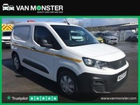 2022 Peugeot Partner 1000 1.5 Bluehdi 100 Grip Premium Van Small Van Diesel Manu