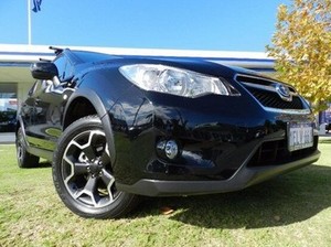 2014 Subaru XV G4X MY14 2.0i Lineartronic AWD Black 6 Speed Constant Variable Wagon Victoria Park Victoria Park Area Preview