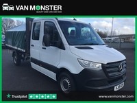 2019 Mercedes-Benz Sprinter 3.5T Crew Cab Tipper L3 Tipper Diesel Manual