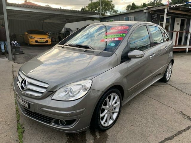 Мерседес b200 2007