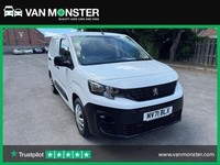 2021 Peugeot Partner 850 1.5 Bluehdi 100 Professional Crew Van Crew Van Diesel M