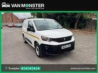 2021 Peugeot Partner 1000 1.5 BlueHDi 100 Grip Van PANEL VAN DIESEL Manual