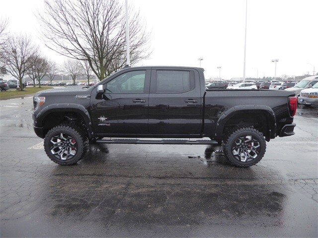 2020 GMC Sierra 1500 AT4 Black Widow Lifted Truck | eBay