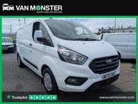 2022 Ford Transit Custom 2.0 EcoBlue 130ps Low Roof Trend Van PANEL VAN DIESEL M