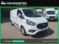 2022 Ford Transit Custom 2.0 EcoBlue 130ps Low Roof Trend Van PANEL VAN DIESEL M