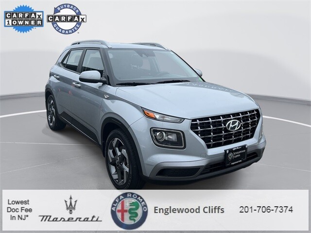 2021 Hyundai Venue, Stellar Silver with 62730 Miles available now!