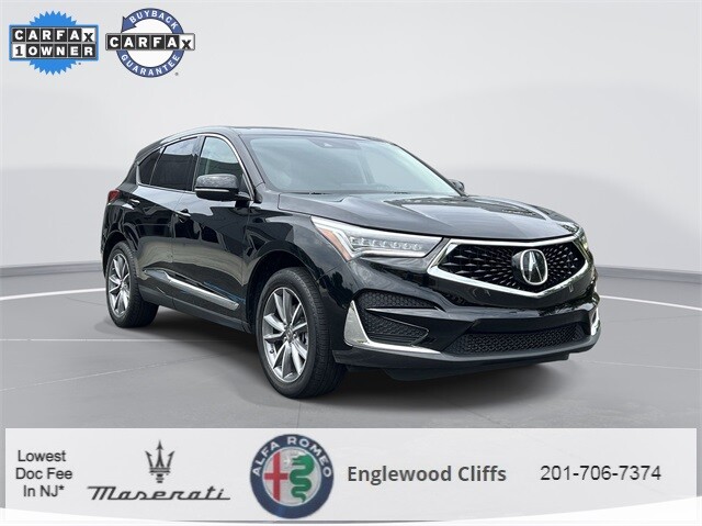 2020 Acura RDX, Majestic Black Pearl with 32830 Miles available now!