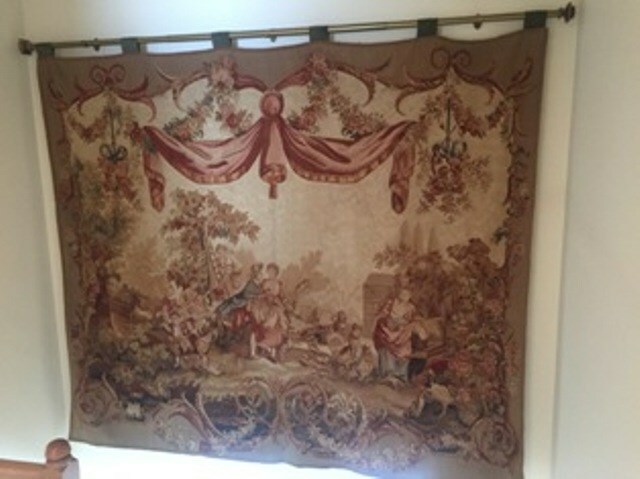 19th Century French Aubusson Tapestry, 98