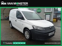 2022 Volkswagen Caddy 2.0 Tdi 102Ps Commerce Van [Business] SPEED LIMITER 68 MPH