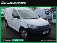 2022 Volkswagen Caddy 2.0 Tdi 102Ps Commerce Van [Business]*Limited to 68MPH* Sm