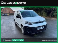 2022 Citroen Berlingo 1.5 Bluehdi 1000Kg Enterprise Pro 100Ps 6 Speed Small Van 