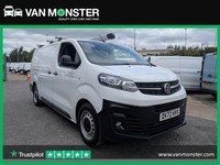 2022 Vauxhall Vivaro 2900 1.5d 100PS Dynamic H1 Van PANEL VAN DIESEL Manual