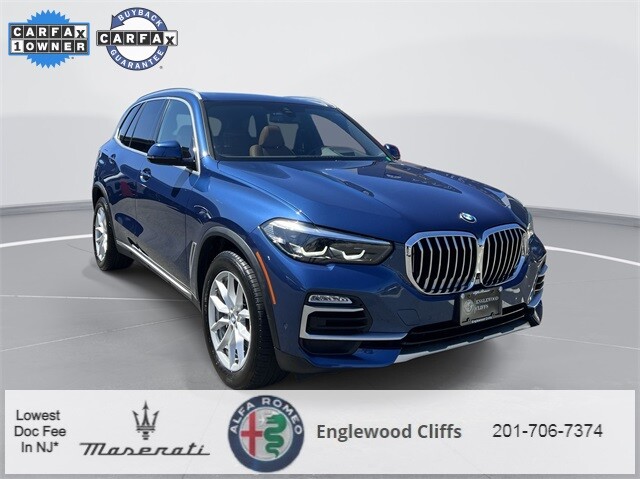 2021 BMW X5, Blue Metallic with 29096 Miles available now!