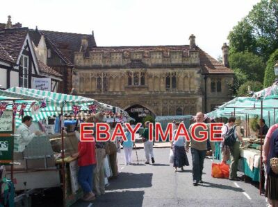 PHOTO  GREAT MALVERN PRIORY GATE HOUSE (OR ABBEY GATEWAY) PHOTOGRAPHED FROM THE