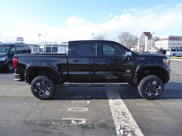2020 GMC Sierra 1500 AT4 Black Widow Lifted Truck | eBay