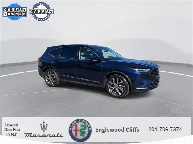 Owner 2022 Acura MDX, Fathom Blue Pearl with 45129 Miles available now!