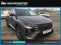 2025 Hyundai TUCSON 1.6T Hybrid N Line S 5Dr 4Wd Auto SUV Hybrid Automatic