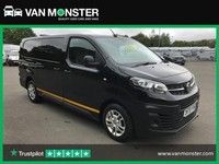 2020 Vauxhall Vivaro 2900 1.5d 100PS Dynamic H1 Van PANEL VAN DIESEL Manual