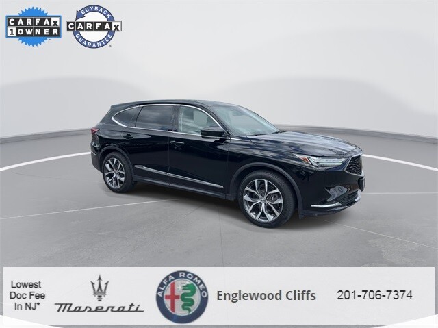 Owner 2022 Acura MDX, Majestic Black Pearl with 24194 Miles available now!