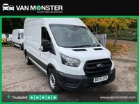 2021 Ford Transit 2.0 Ecoblue 130Ps H3 Leader Van Large Van Diesel Manual