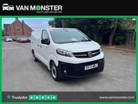 2022 Vauxhall Vivaro 2900 1.5d 100PS Dynamic H1 Van PANEL VAN DIESEL Manual