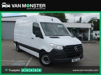 2021 Mercedes-Benz Sprinter 3.5t H2 Progressive Van PANEL VAN DIESEL Manual