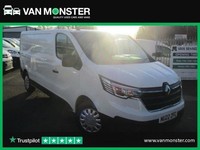 2022 Renault Trafic Ll30 Blue Dci 130 Business Van Medium Van Diesel Manual