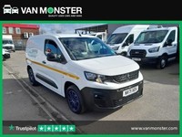 2022 Peugeot Partner 1000 1.5 BlueHDi 100 Professional Prem Van [6 Spd] PANEL VA