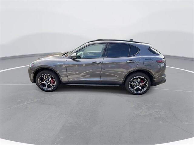 Owner 2024 Alfa Romeo Stelvio, Vesuvio Gray Metallic with 13 Miles available now!