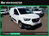 2021 Vauxhall Combo Cargo 2300 1.5 Turbo D 100Ps H1 Dynamic Van (LIMITED TO 70MP