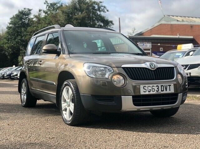 Skoda yeti r17